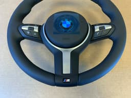 BMW BMW F22 F23 F30 F31 F32 F34 F36 USA GENUINE M Steering Wheel HEATING ACC — thumbnail 5