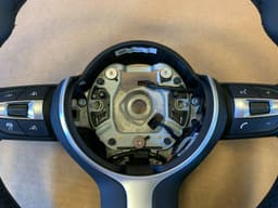 BMW BMW F22 F23 F30 F31 F32 F34 F36 USA GENUINE M Steering Wheel HEATING ACC — thumbnail 7