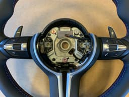 BMW BMW F01 F02 F03 F04 F06 F07 F10 F11 F12 F13 M Steering Wheel Paddle VIBRO — thumbnail 8