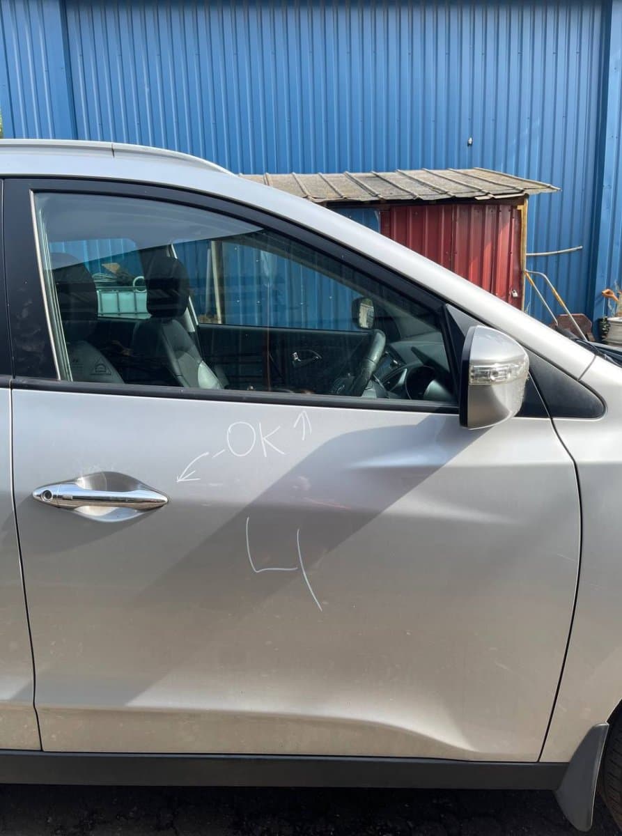 HYUNDAI Door Front Right HYUNDAI TUCSON II / ix35 I (LM) (2009-2017)