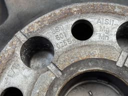 AUDI 8S0601025S Rim 1 pc AUDI TT (FV) (2014-2023) — thumbnail 3
