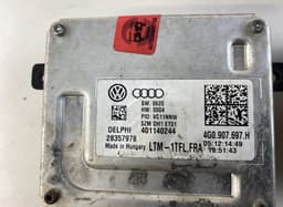 AUDI 4G0907697F 7PP941472K 8S0941329 Xenon headlight control unit set AUDI TT (FV) (2014-2023) — thumbnail 5