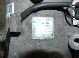 HYUNDAI F500DX9FA04 AC / aircon Compressor HYUNDAI TUCSON II / ix35 I (LM) (2009-2017) — thumbnail 5