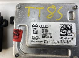 AUDI 4G0907697F 7PP941472K 8S0941329 Xenon headlight control unit set AUDI TT (FV) (2014-2023) — thumbnail 6