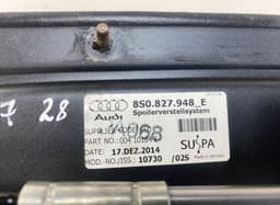 AUDI 8S0827934C Bootlid / tailgate spoiler AUDI TT (FV) (2014-2023) — thumbnail 4