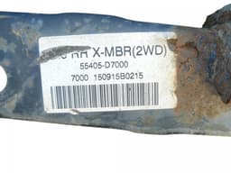 HYUNDAI 55405D7000 Rear axle Beam HYUNDAI TUCSON III (TL) (2015-2021) — thumbnail 4