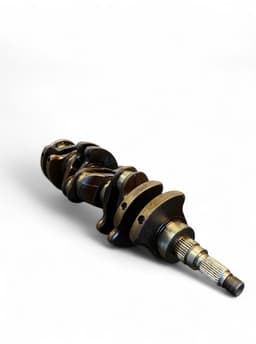 VOLVO 30757084 Crankshaft VOLVO V70 II / XC70 I (P80) (2000-2007) — thumbnail 2