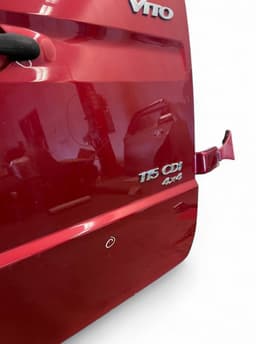 MERCEDES-BENZ A6397400102 6397400102 Rear Panel Door Right MERCEDES-BENZ VITO / VIANO (W639) (2003-2014) — thumbnail 6
