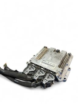 OPEL 0281014208 8200666516 Engine Control Unit / module (ECU) OPEL VIVARO A (2001-2014) — thumbnail 1