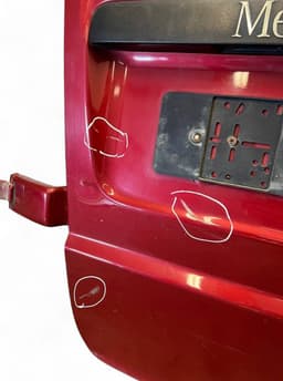 MERCEDES-BENZ A6397400002 6397400002 Rear Panel Door Left MERCEDES-BENZ VITO / VIANO (W639) (2003-2014) — thumbnail 10