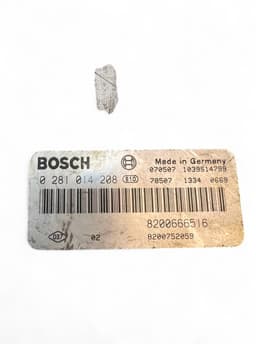 OPEL 0281014208 8200666516 Engine Control Unit / module (ECU) OPEL VIVARO A (2001-2014) — thumbnail 5