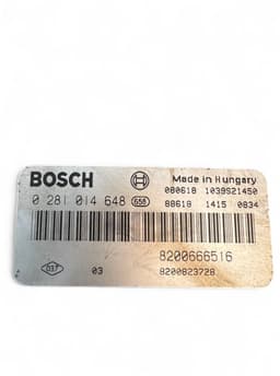OPEL 0281014648 8200823728 8200666516 Engine Control Unit / module (ECU) OPEL VIVARO A (2001-2014) — thumbnail 6