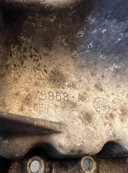 VOLVO 1275868 Oil Sump/ pan VOLVO V70 II / XC70 I (P80) (2000-2007) — thumbnail 8