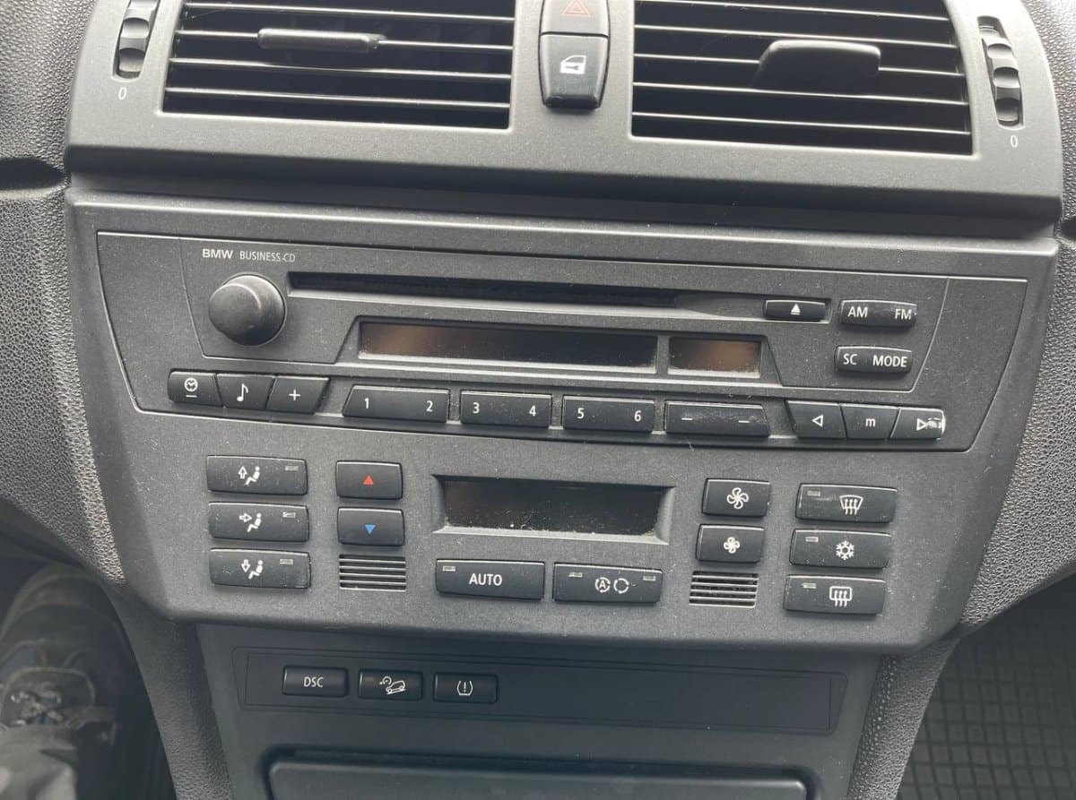BMW 6939665 9124633 Radio BMW X3 (E83) (2004-2012)