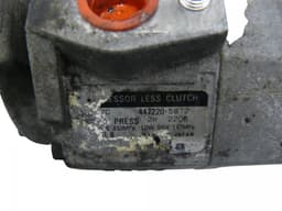 CHRYSLER 4472205872 AC / aircon Compressor CHRYSLER VOYAGER IV (RG, RS) (2000-2008) — thumbnail 5