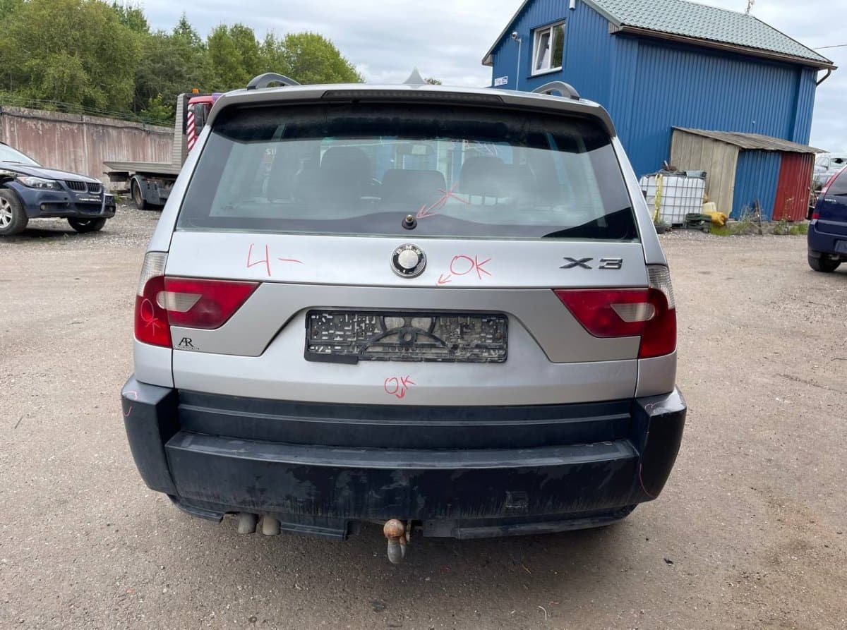 BMW 3452197 Bootlid / tailgate BMW X3 (E83) (2004-2012)