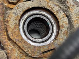 OPEL 93866696 Wheel bearing housing front right OPEL VIVARO B (2014-2018) — thumbnail 3