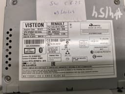 OPEL 281157822R Radio OPEL VIVARO B (2014-2018) — thumbnail 6