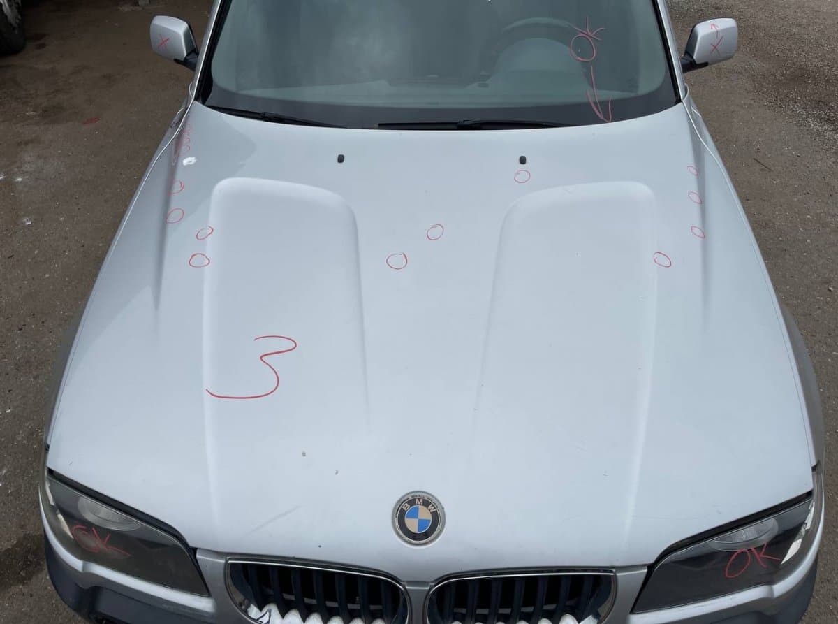 BMW 3449411 Bonnet BMW X3 (E83) (2004-2012)