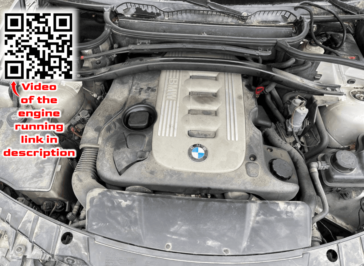 BMW M57 306D2 0398710 0398709 Engine BMW X3 (E83) (2004-2012)