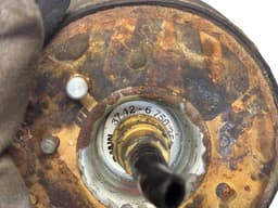 BMW 37126750355 Air shock absorber rear left BMW X5 (E53) (2000-2007) — thumbnail 4