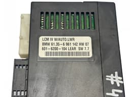 BMW 61356961142 6961142 Control units, other BMW X5 (E53) (2000-2007) — thumbnail 4