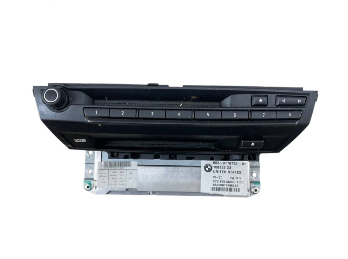 BMW 9170732 9170735 Radio BMW X5 (E70) (2007-2013)