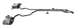 BMW 7792325 7785709 7785708 Exhaust system complete BMW X5 (E53) (2000-2007) — thumbnail 5