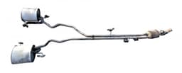 BMW 7792325 7785709 7785708 Exhaust system complete BMW X5 (E53) (2000-2007) — thumbnail 1