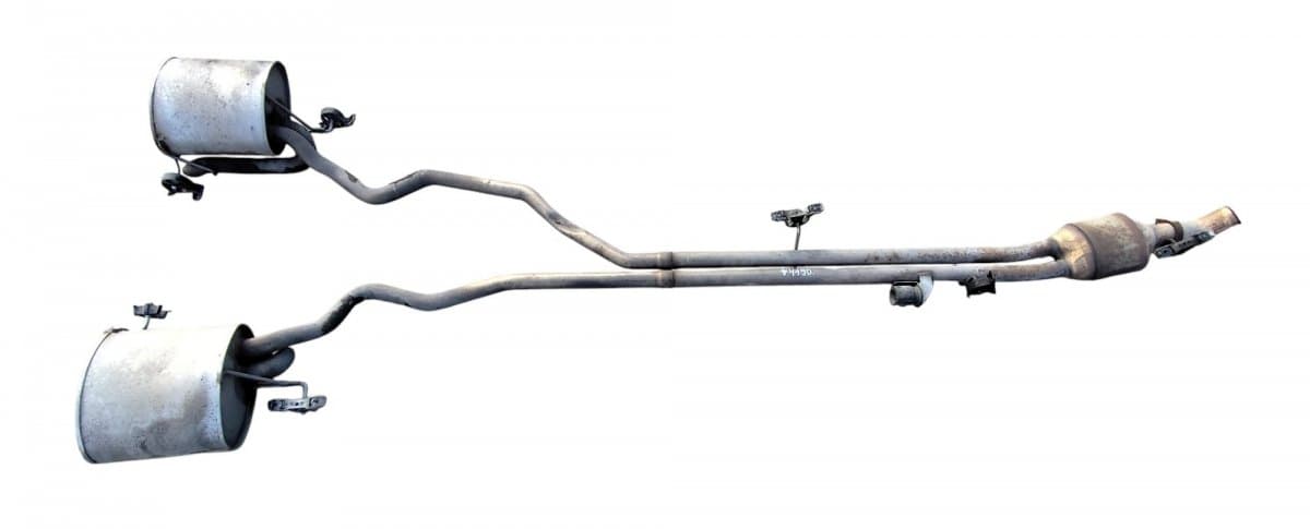 BMW 7792325 7785709 7785708 Exhaust system complete BMW X5 (E53) (2000-2007)