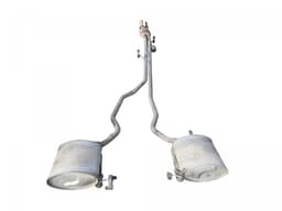 BMW 7792325 7785709 7785708 Exhaust system complete BMW X5 (E53) (2000-2007) — thumbnail 2