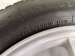 BMW 675031615 Spare wheel BMW X5 (E53) (2000-2007) — thumbnail 3