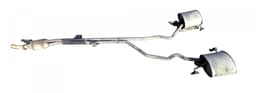 BMW 7792325 7785709 7785708 Exhaust system complete BMW X5 (E53) (2000-2007) — thumbnail 3