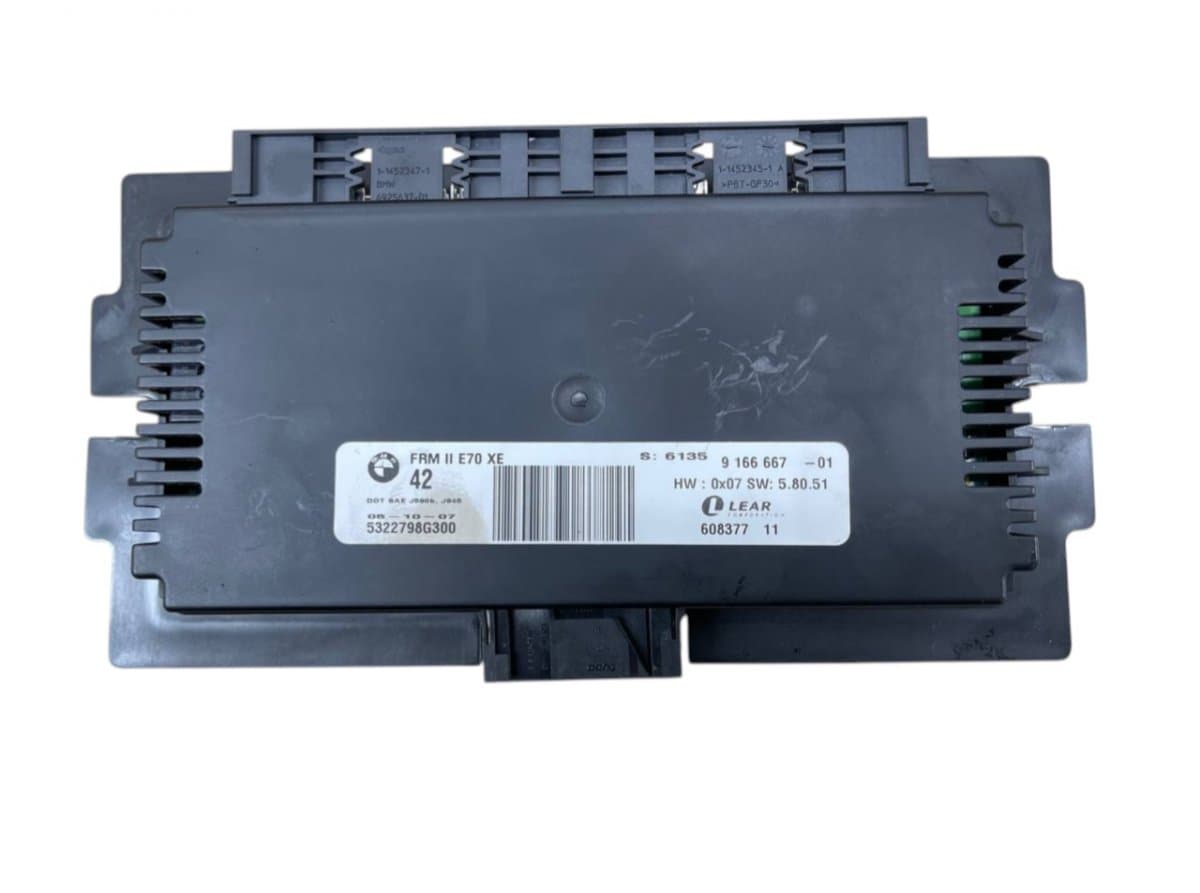 BMW 9166667 Lights control unit BMW X5 (E70) (2007-2013)