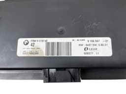 BMW 9166667 Lights control unit BMW X5 (E70) (2007-2013) — thumbnail 2
