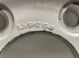 BMW 675031615 Spare wheel BMW X5 (E53) (2000-2007) — thumbnail 5