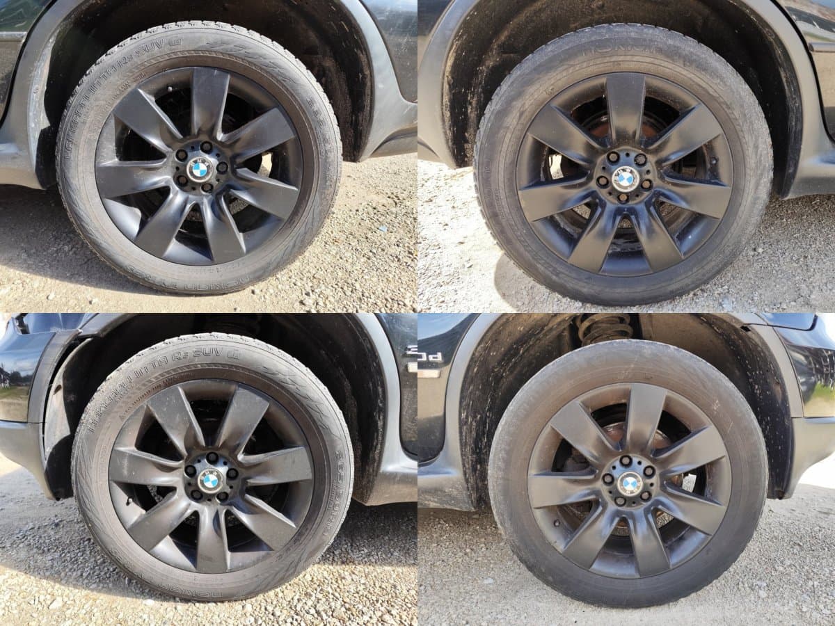 BMW 6775390 Rim set With Tyres 4 pcs BMW X5 (E53) (2000-2007)