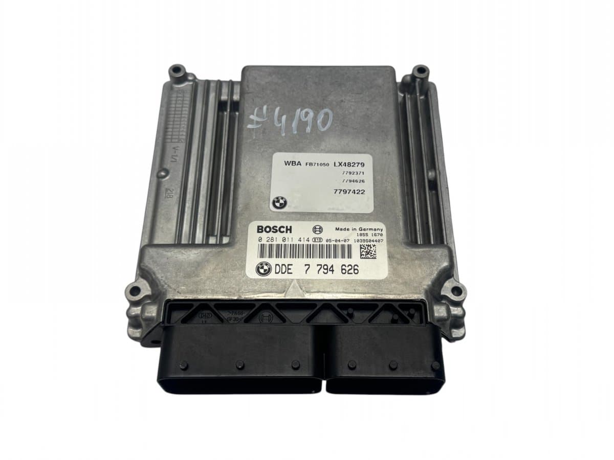 BMW 7794626 0281011414 Engine Control Unit / module (ECU) BMW X5 (E53) (2000-2007)