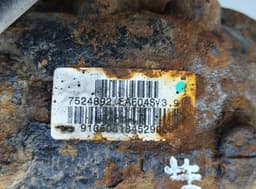 BMW 7524892 EAE04S Rear axle differential BMW X5 (E53) (2000-2007) — thumbnail 6