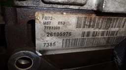 BMW Engine BMW X5 (E53) (2000-2007) — thumbnail 7
