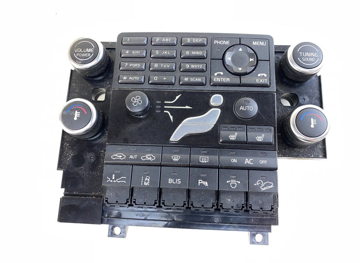 VOLVO 30782904 Heater control panel VOLVO XC60 I (2008-2017)