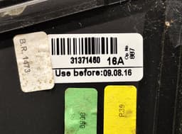 VOLVO 31371460 Door quarter Window glass rear left VOLVO XC90 II (2014-) — thumbnail 3