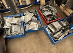 VOLVO 0261S07523 Engine Control Unit / module (ECU) VOLVO XC90 I (2002-2014) — thumbnail 1