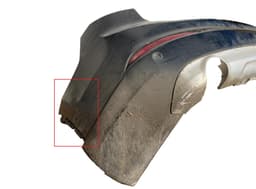 VOLVO 39799197 Rear bumper VOLVO XC90 II (2014-) — thumbnail 2