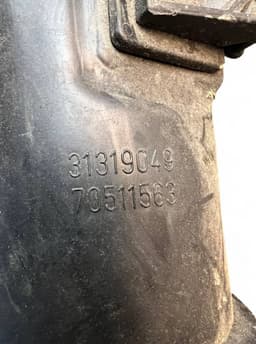 VOLVO 31319049 70511563 Turbocharger air inlet Pipe VOLVO XC60 I (2008-2017) — thumbnail 9