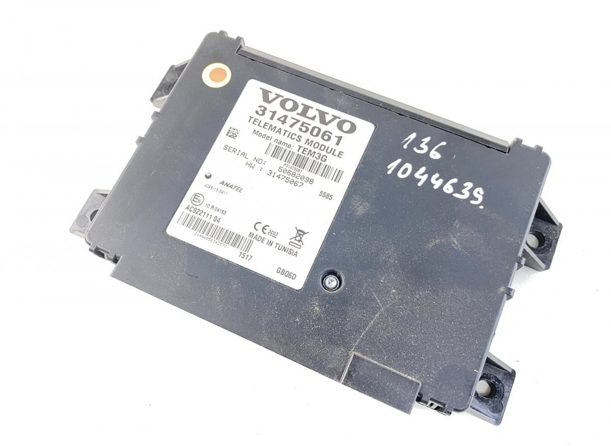VOLVO 36003022 Phone / bluetooth control unit VOLVO XC90 II (2014-)