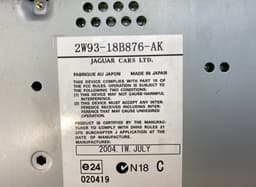 JAGUAR C2C34885 Radio JAGUAR XJ (X350, X358) (2003-2009) — thumbnail 7