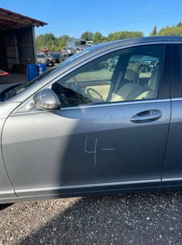 MERCEDES-BENZ 2217200105 Door Front Left MERCEDES-BENZ S-CLASS (W221) (2005-2013) — thumbnail 1