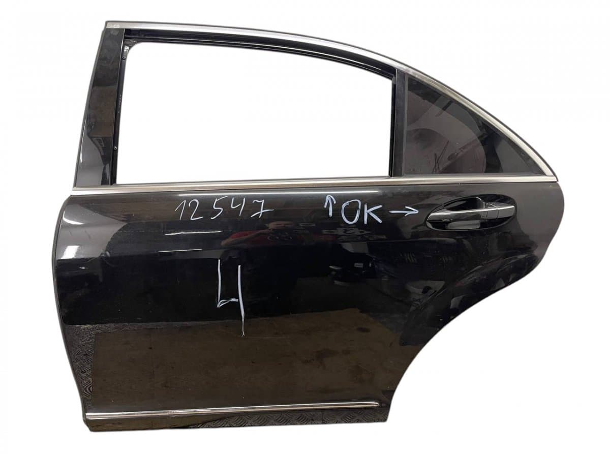 MERCEDES-BENZ 2217300505 Door Rear Left MERCEDES-BENZ S-CLASS (W221) (2005-2013)