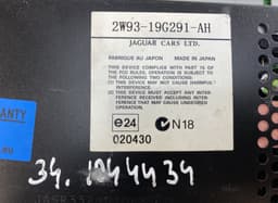 JAGUAR C2C15571 Radio / audio, other JAGUAR XJ (X350, X358) (2003-2009) — thumbnail 3